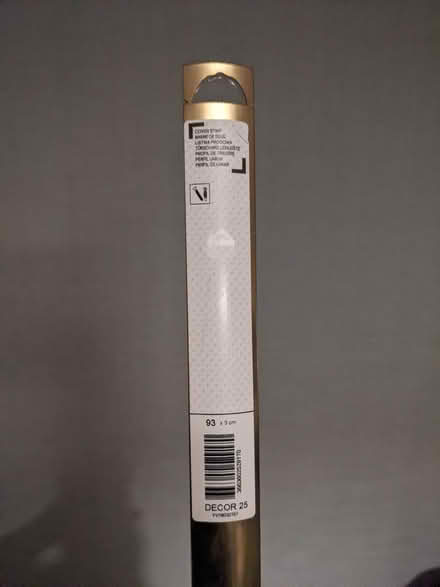 Photo of free Brass cover strip 93x3cm (OX14, Abingdon) #1