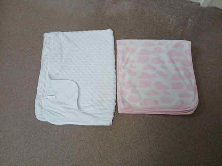 Photo of free Baby blankets (Lark Lane Area L17) #1