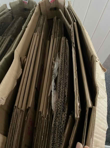 Photo of free Large cardboard boxes (Boscombe) #2