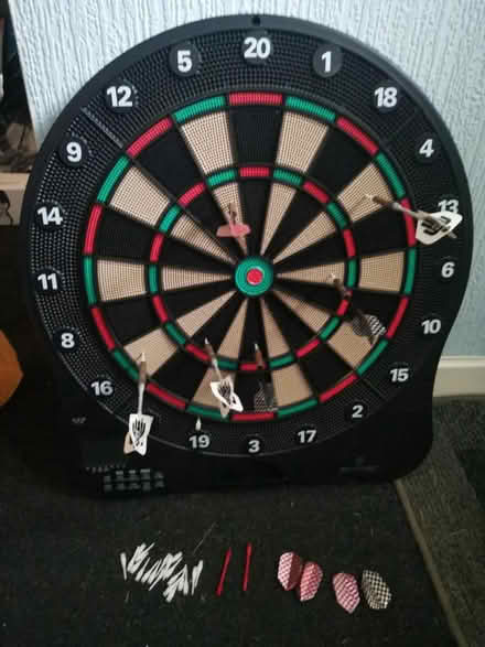 Photo of free Electric dart board game (G21 balornock) #1