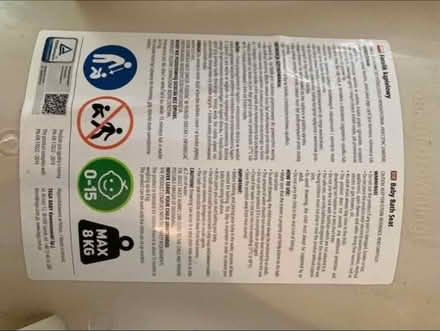 Photo of free Baby bath insert (Longnor, SY5) #3