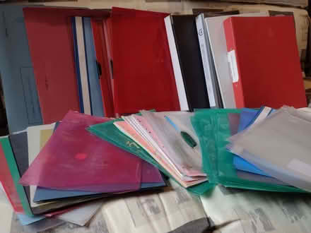 Photo of free Assorted files & folders (Caton LA2) #1