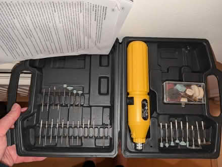 Photo of free 60 piece mini grinder set (CM12) #2