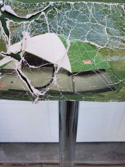 Photo of free Coleman tent (Fremont, near downtown BART) #2