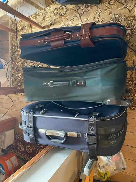Photo of free 3 used suitcases (Murton/Hilton CA16) #1