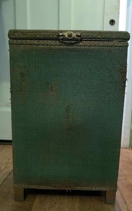 Photo of free Laundry basket Lloyd loom style (Hove Green BN3) #1