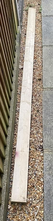 Photo of free C16 Treated Kiln Dried Timber (Guildford South GU4) #1