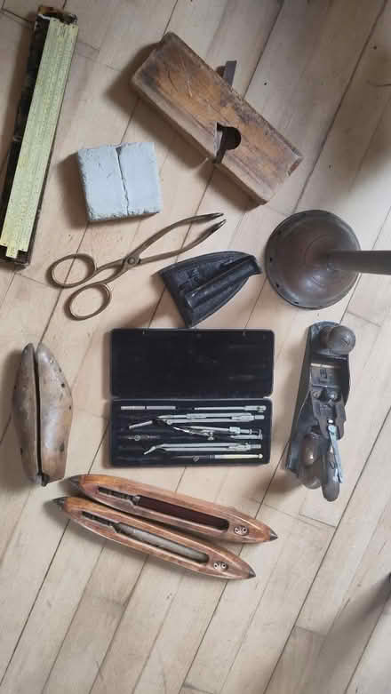 Photo of free Job lot antique museum artefacts (Levenshulme M19) #1