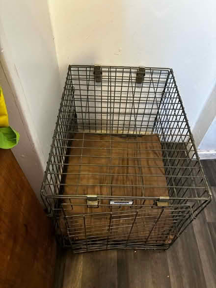 Photo of free Small dog crate and pillow Telford (Telford) #2