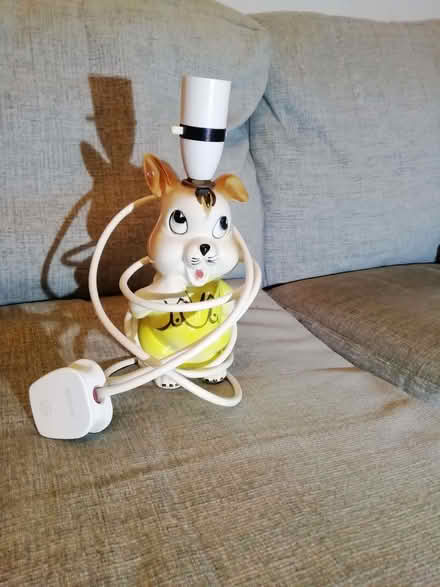 Photo of free Three electric lamps, desk, table & child's (Scriven HG5) #4