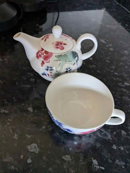 Photo of free Excellent condition 1-person teapot (Bristol North / Stoke Gifford) #1