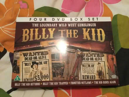Photo of free Billy the kid dvd box set (Sandown PO36) #1