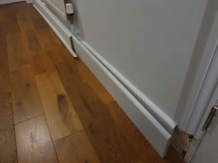 Photo of free Skirting board , beveled top (Borough Underground SE1) #3