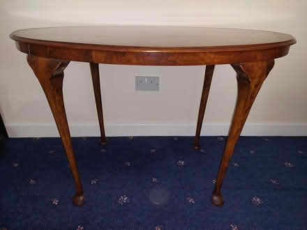 Photo of free Mahogany oval table (Dublin 5) #1