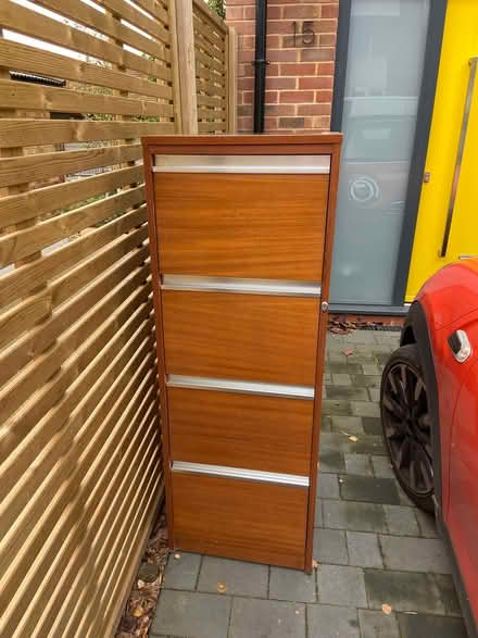 Photo of free Mid Century Filing Cabinet (Upper Walthamstow) #2
