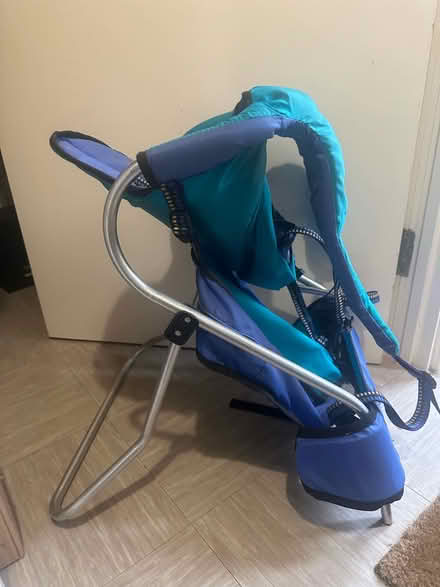 Photo of free Backpack style carrier for toddlers (Woolwich SE18) #1
