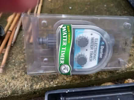 Photo of free Electronic garden watering timer (Marston OX3) #1