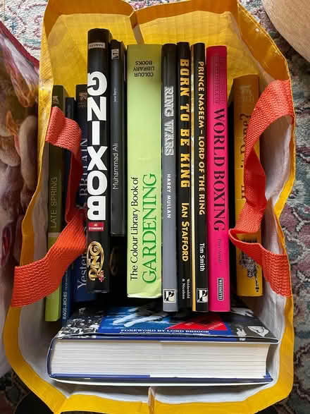 Photo of free Another 3 Bags of Books (CM23) #1