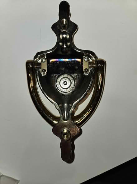 Photo of free Brass Door Knocker and screws (Columbia, Md) #2