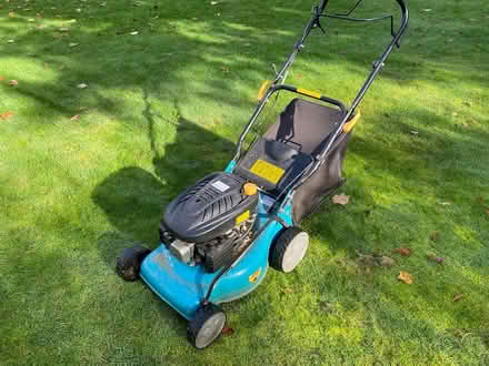 Photo of free Rotary petrol mower - needs cord (South Farnham, GU9) #1