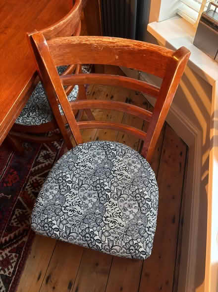 Photo of free Table and 4 chairs (Pennington Green WN2) #2