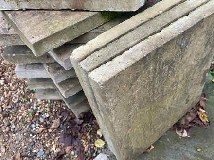 Photo of free Paving slabs (Trumpington CB2) #1
