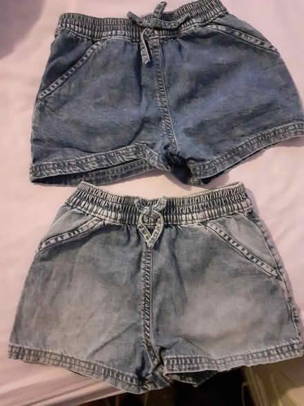 Photo of free 2 pairs girls den shorts (Styvechale, Coventry) #1