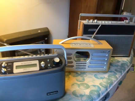Photo of free Three radios (Woodmancote GL52) #1