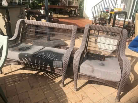 Photo of free Patio set (San Lorenzo) #1