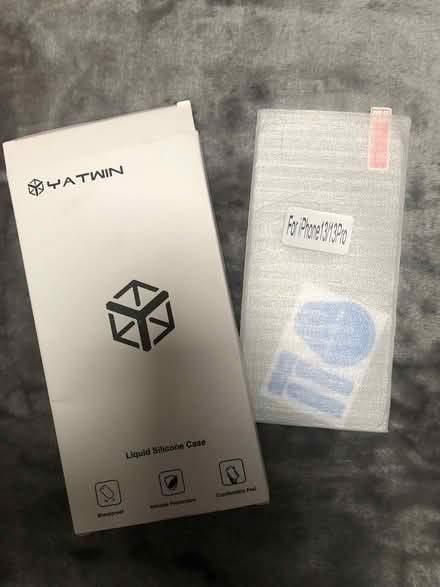 Photo of free screen protector (Hempstead) #1