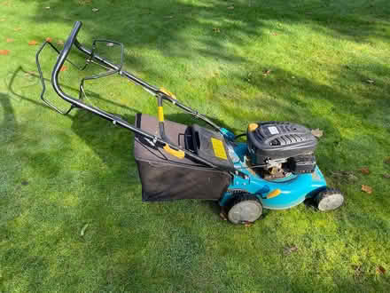 Photo of free Rotary petrol mower - needs cord (South Farnham, GU9) #3