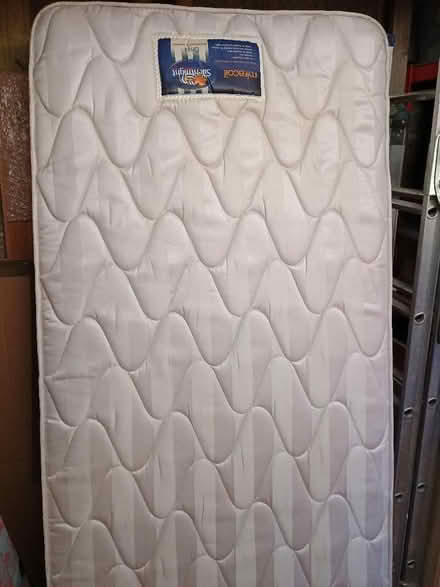 Photo of free Single mattress (Boothgate DE56) #2
