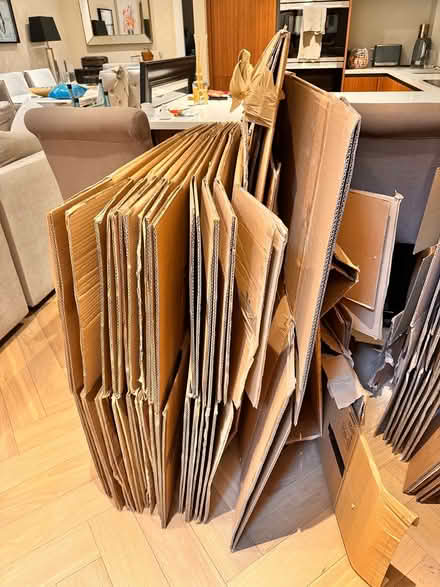 Photo of free Moving boxes (Hampstead, NW3) #2