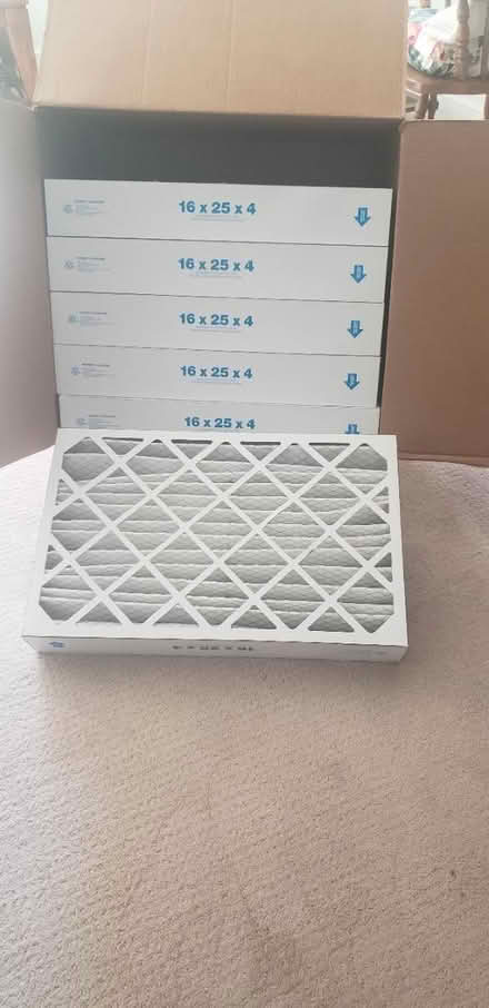 Photo of free 6 Furnace Filters (McLean, Chesterbrook Woods) #1