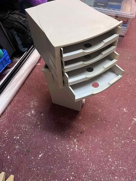 Photo of free 2 x 4 drawer paper storage (Alderholt) #1