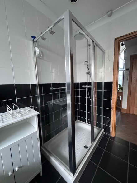 Photo of free Shower tray and glazed cubicle (West Christchurch) #1