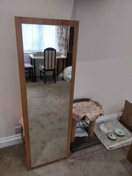 Photo of free Full length mirror (EN2 6ey) #1