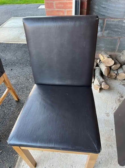 Photo of free Debenhams dining chairs light oak (Copthorne) #1
