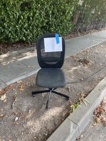 Photo of free Office chair (Old Palo alto) #1