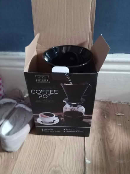 Photo of free Coffee pot (lemington) #1