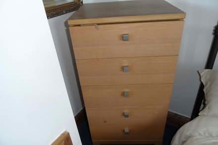 Photo of free Chest of drawers (Charney Bassett OX12) #1