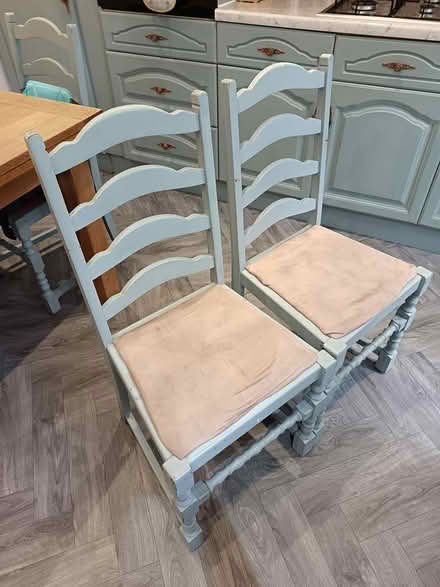 Photo of free 4 chairs (Langney) #1