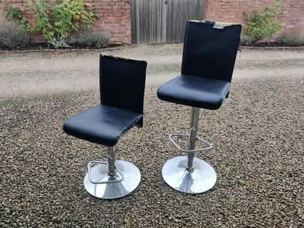 Photo of free Gas lift Bar Stools (Astley Abbott's, Bridgnorth) #2