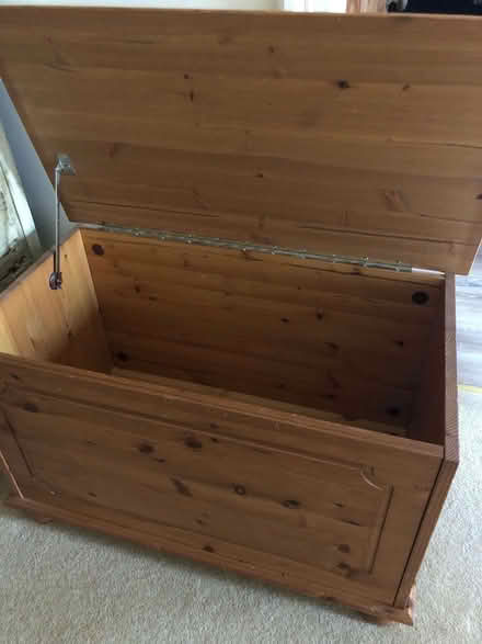 Photo of free Toy/blanket box (Malvern Link WR14) #1