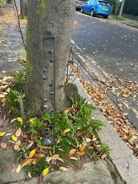 Photo of free Tea light stand (Stoke Newington N16) #2