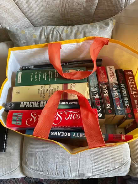 Photo of free Another 3 Bags of Books (CM23) #2
