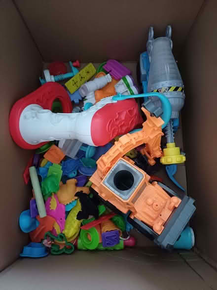 Photo of free Play dough bits (Moulsoe MK16) #1