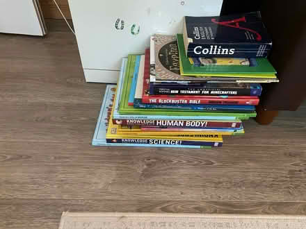 Photo of free Books: for toddler & primary school (SM6) #1