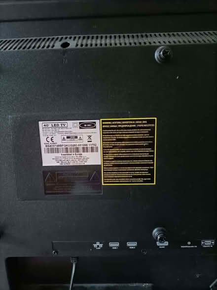 Photo of free 40" TV Blaupunkt not working (Chelsfield BR6) #1