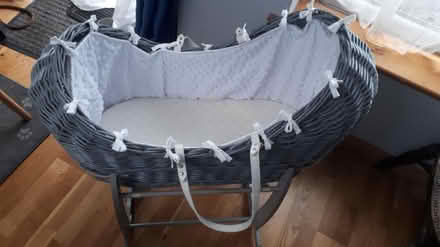 Photo of free Clair de Lune Moses Basket (Rainham Medway ME8) #4